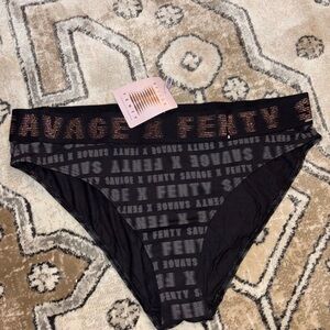 Savage X Fenty Black Kids Bottoms